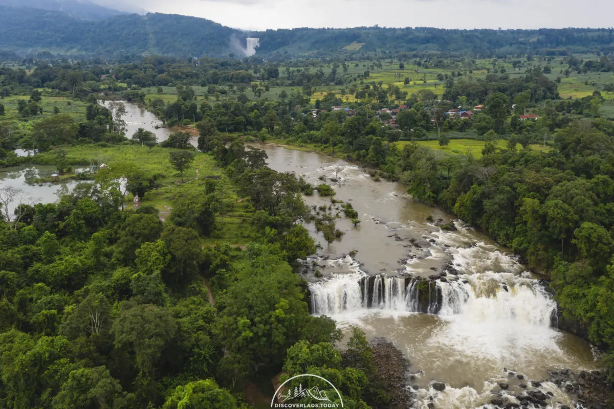 ตาดเลาะ และ ตาดฮัง