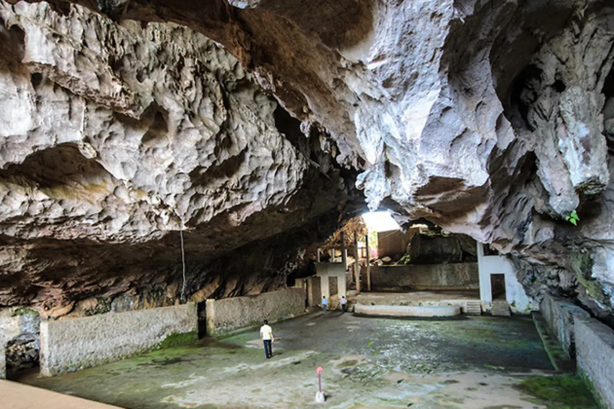 Vieng Xai Caves in Sam Neua, Houaphanh Province