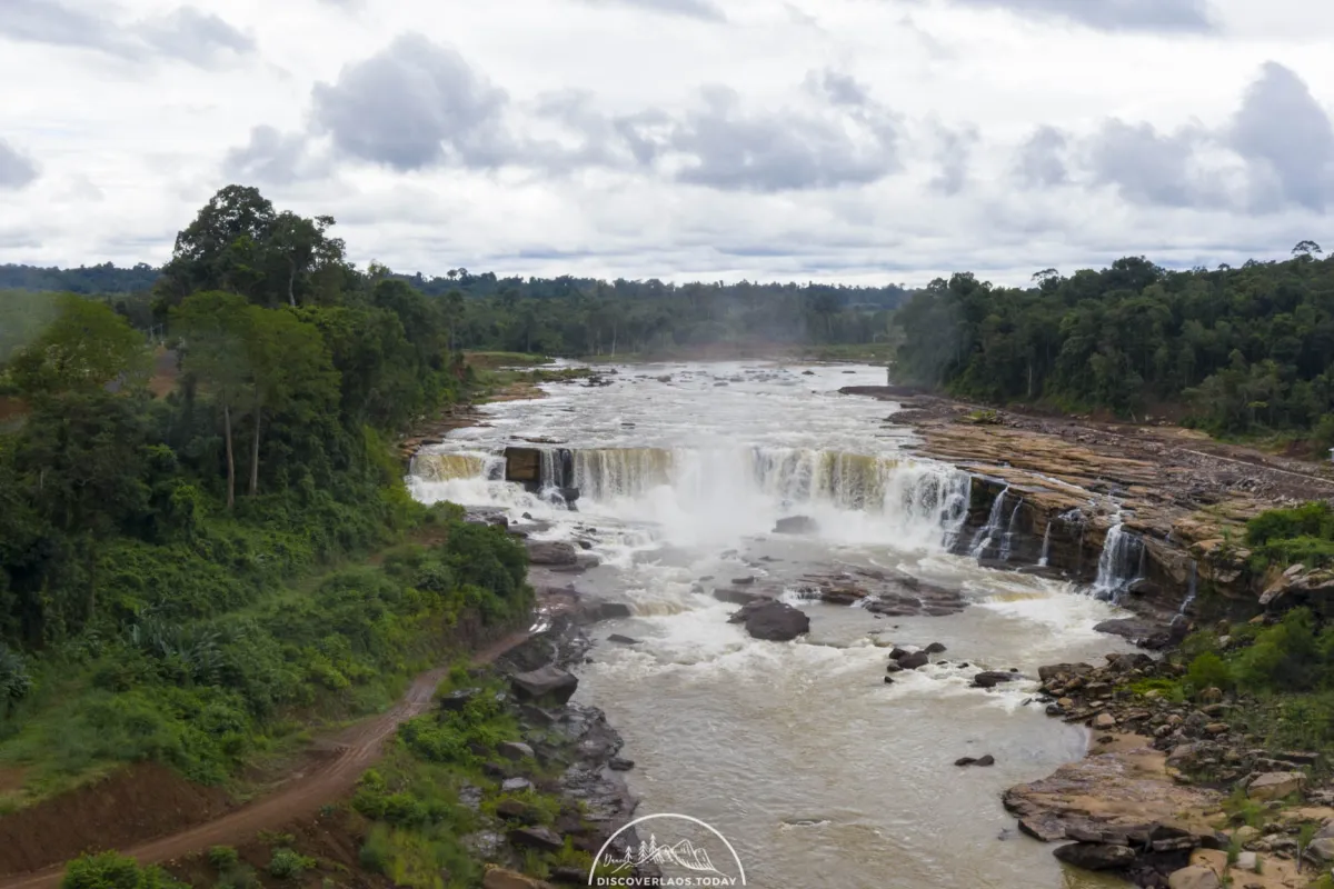 น้ำตกตาดแซพะ