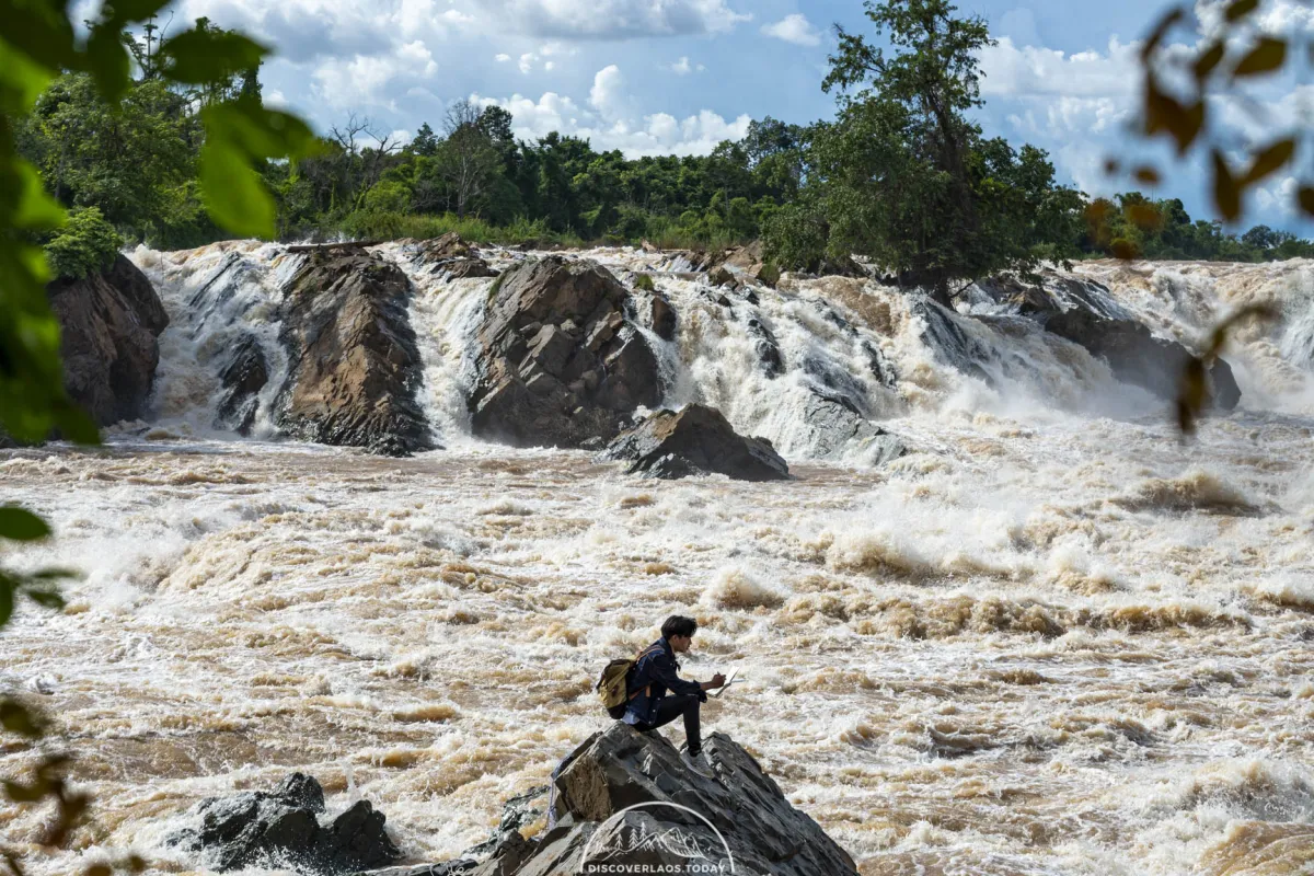 Khone Phapheng Waterfall
