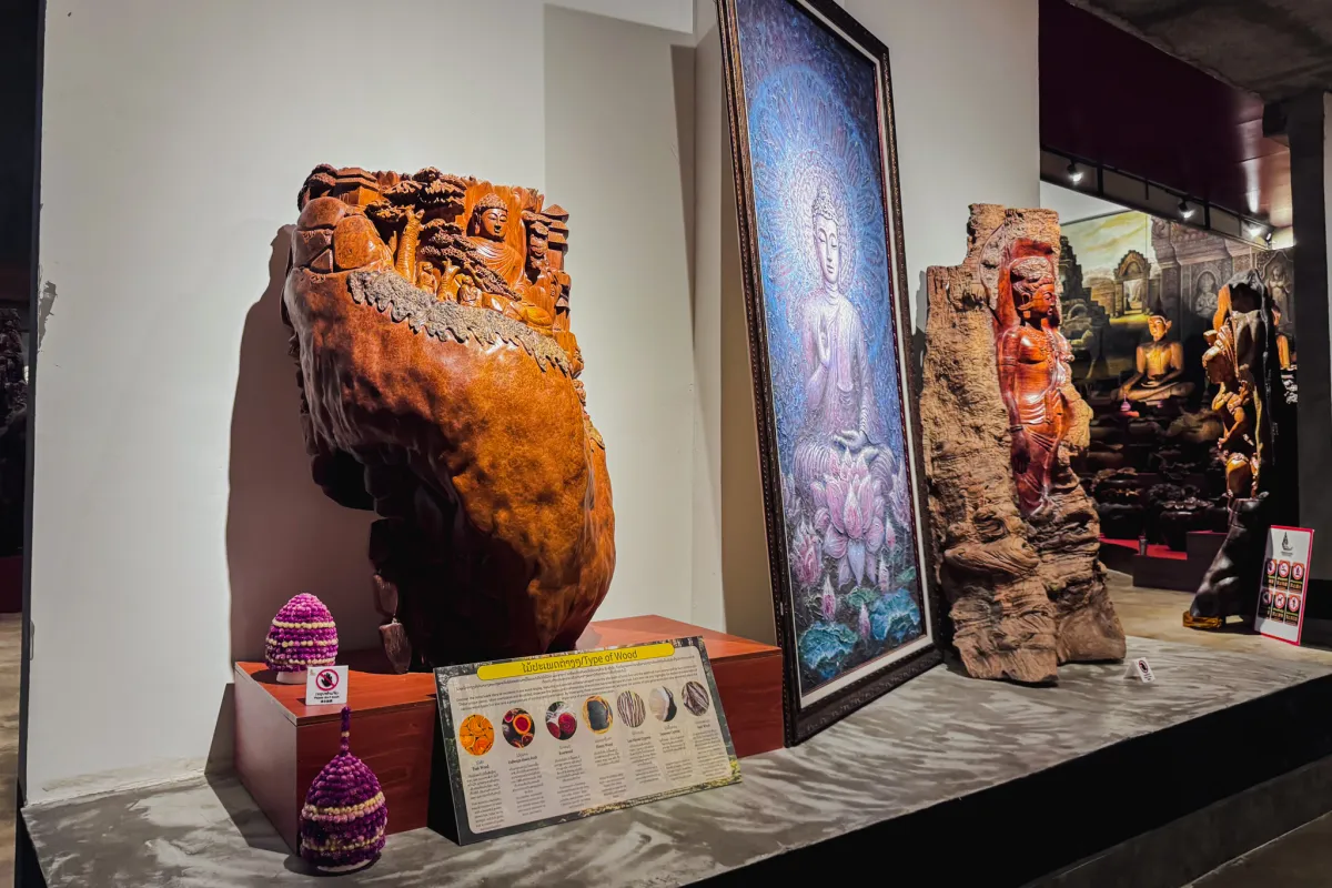 Lao Art Museum – A Cultural Landmark in Vientiane