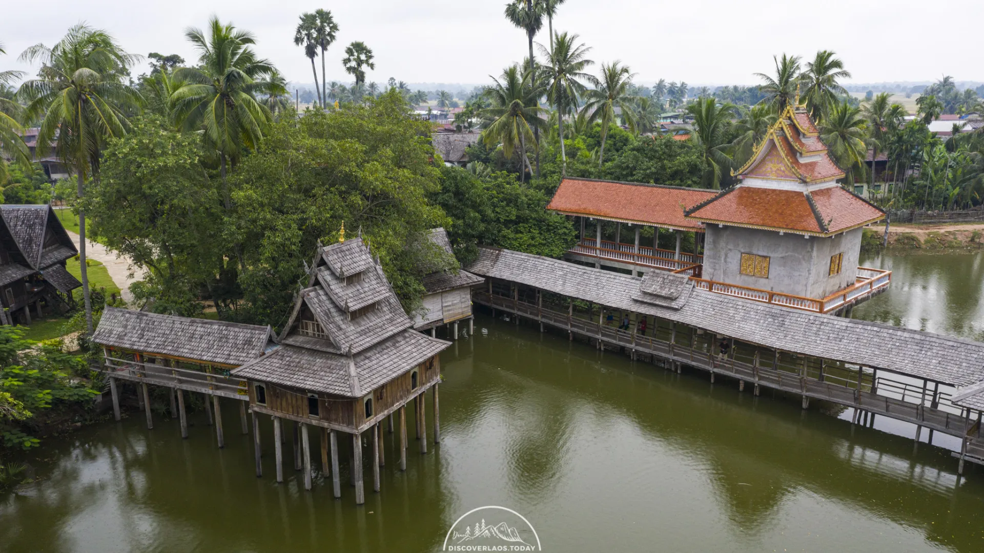 Hotay Pidok Library, Savanakhet
