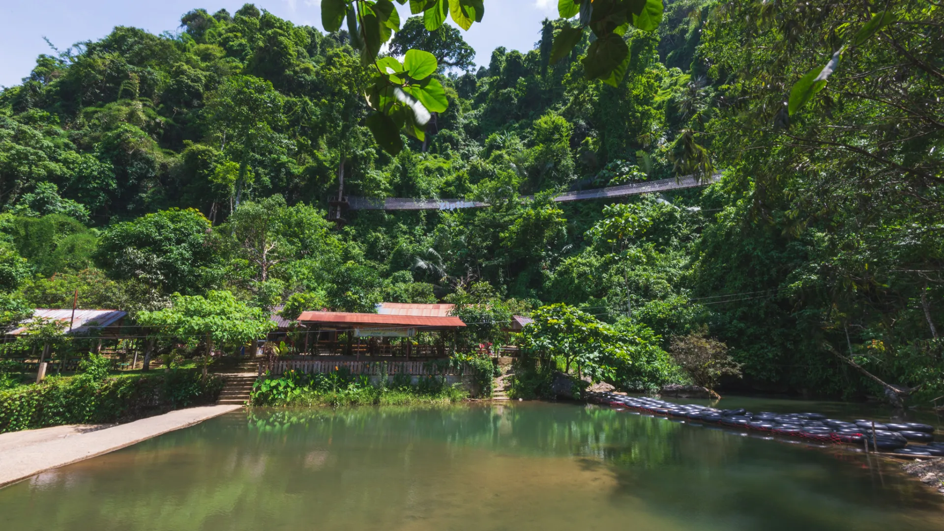 Swimming area