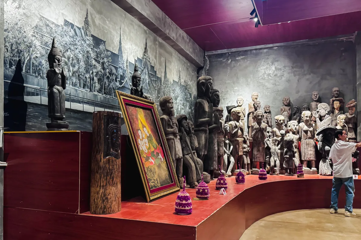 Lao Art Museum – A Cultural Landmark in Vientiane