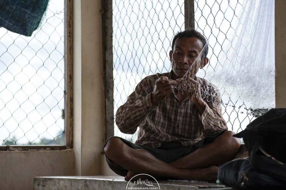 Life on the river at Don Det