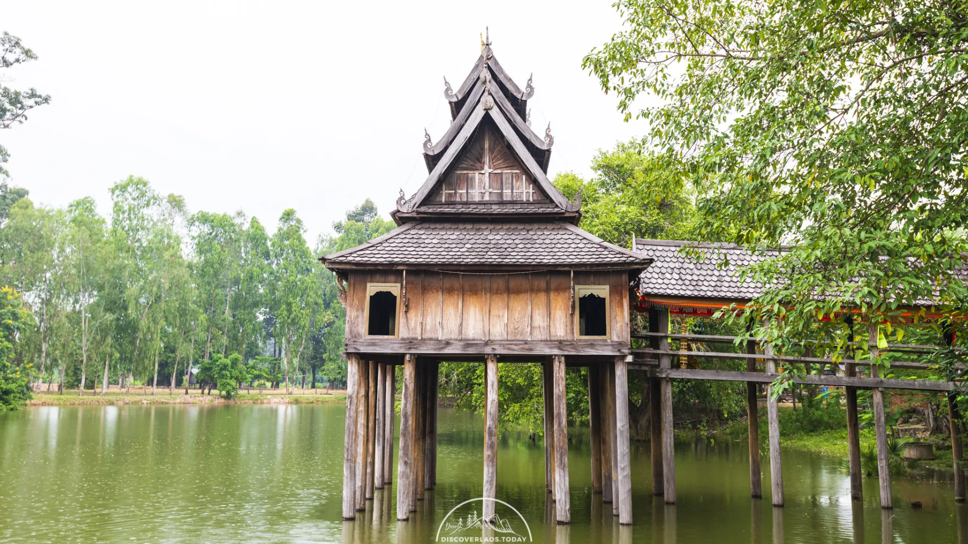 Hotay Pidok Library, Savanakhet