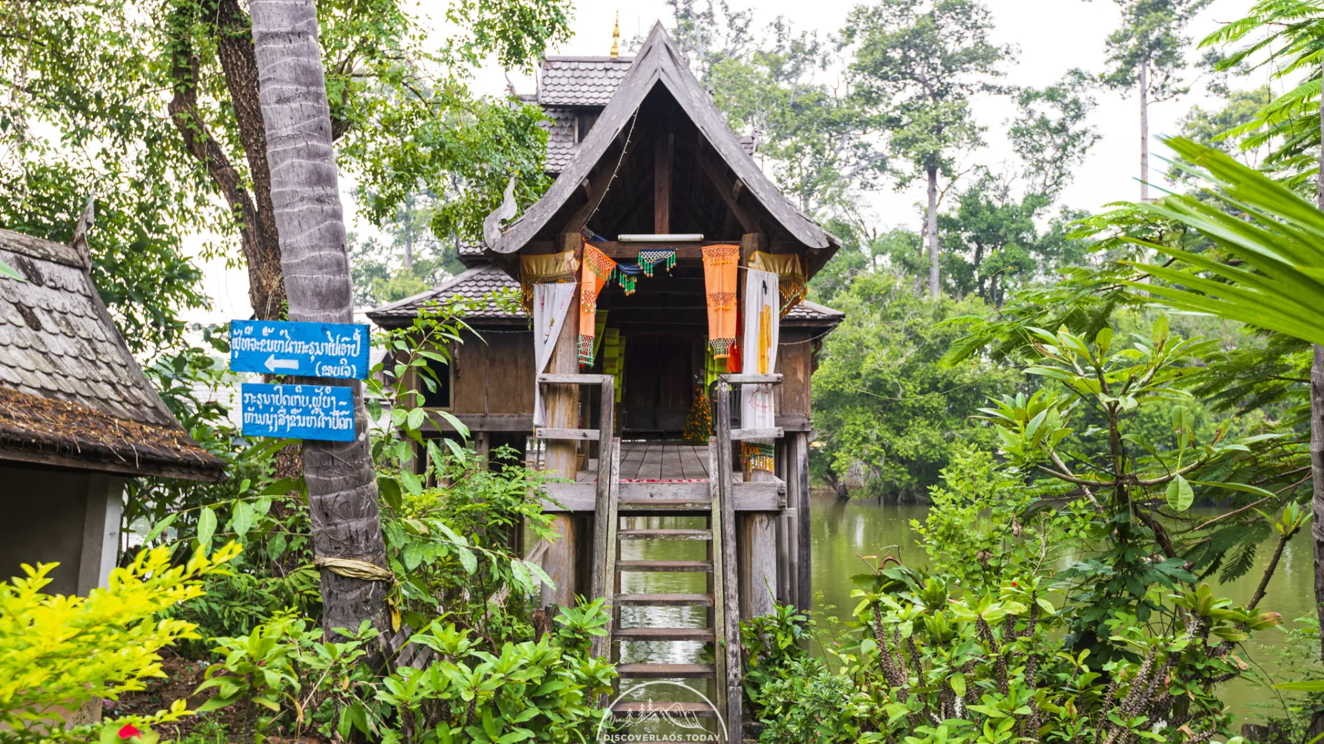 Hotay Pidok Library, Savanakhet