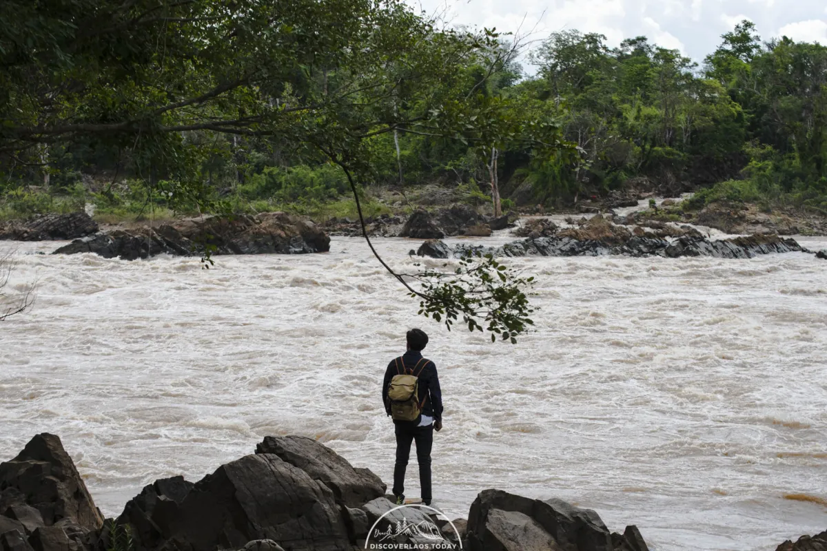 Khone Phapheng Waterfall