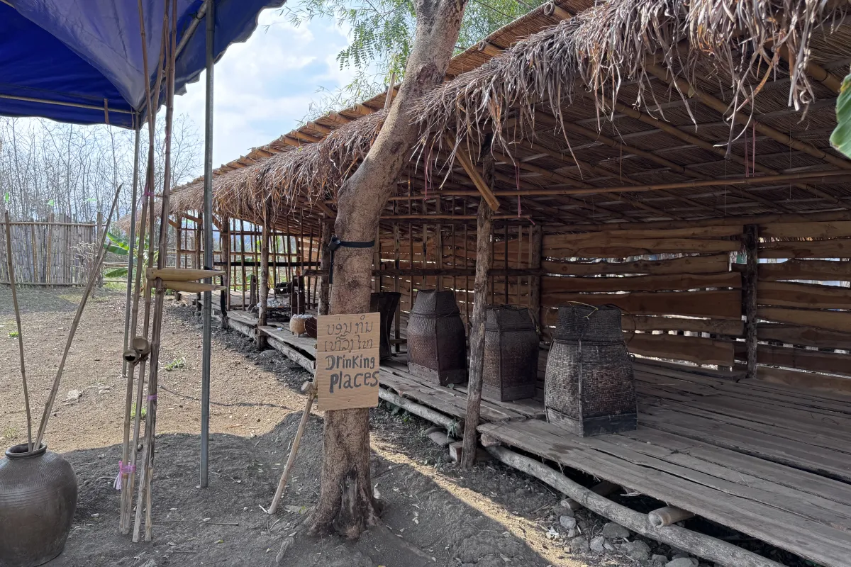 Khmu Exhibition Hall – A Cultural Stop on the Way to Kuang Si Waterfall