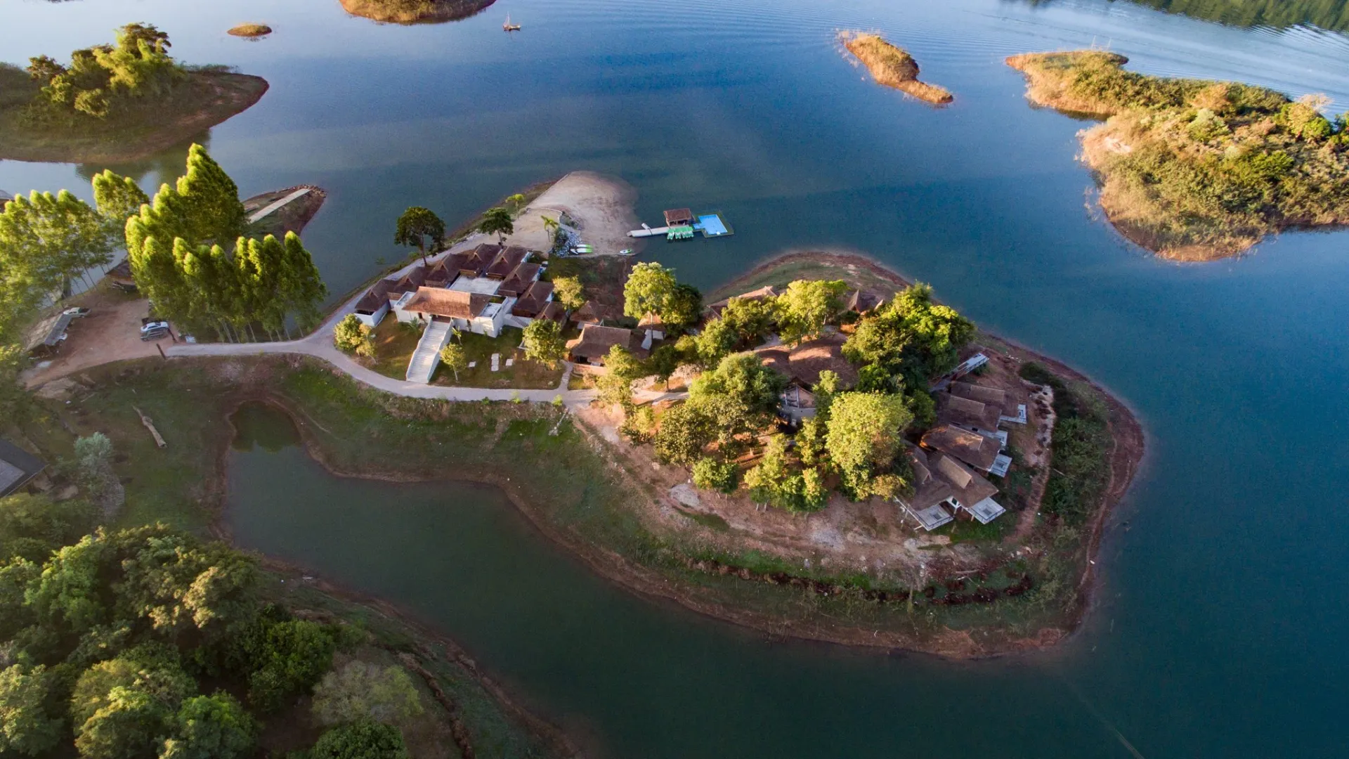 Nam Ngum Lake