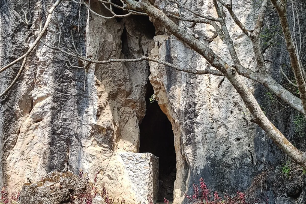 Vieng Xai Caves in Sam Neua, Houaphanh Province