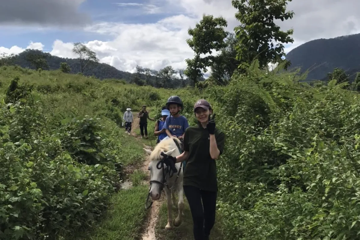 Pony Ride Experience in Luang Prabang