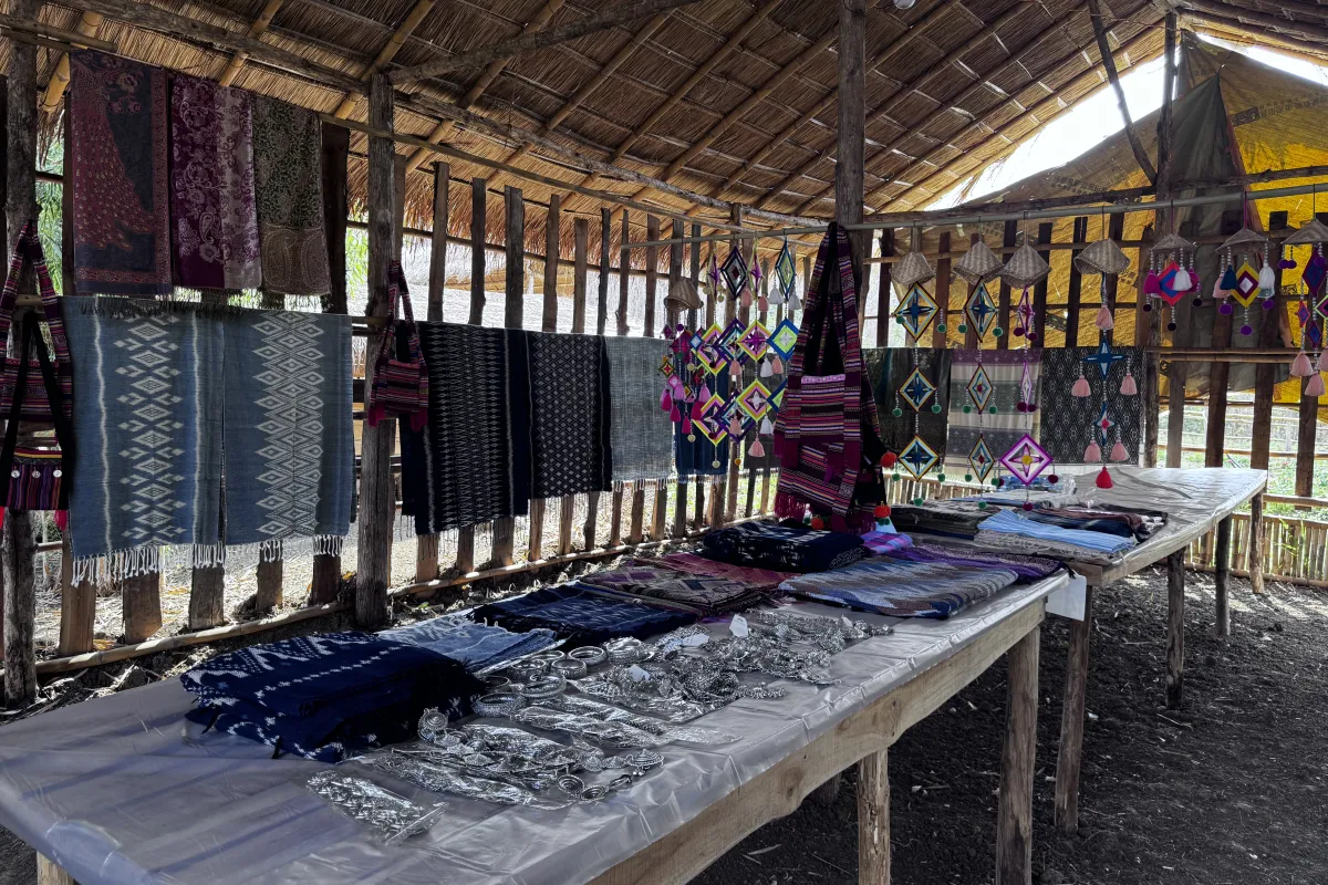 Khmu Exhibition Hall – A Cultural Stop on the Way to Kuang Si Waterfall