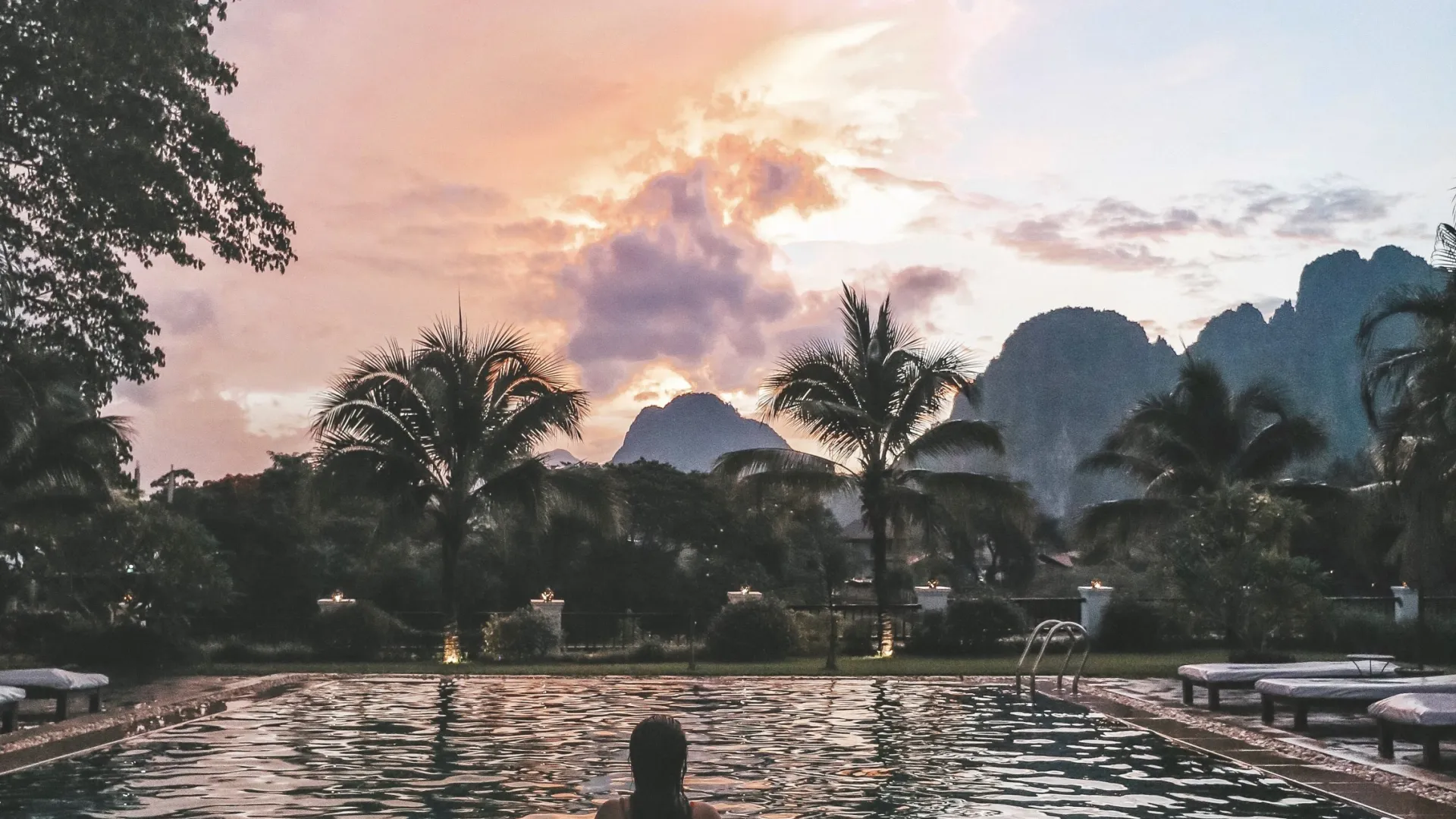 Riverside Boutique Resort in Vang Vieng