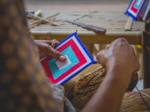 Tai Leu Dream Catcher