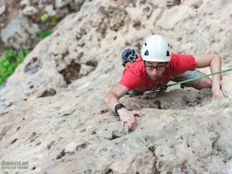 Half-Day Rock Climbing Course