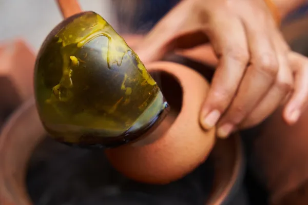 带午餐的蜡烛制作课程