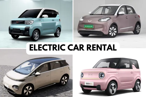 Electric Car Rental in Luang Prabang