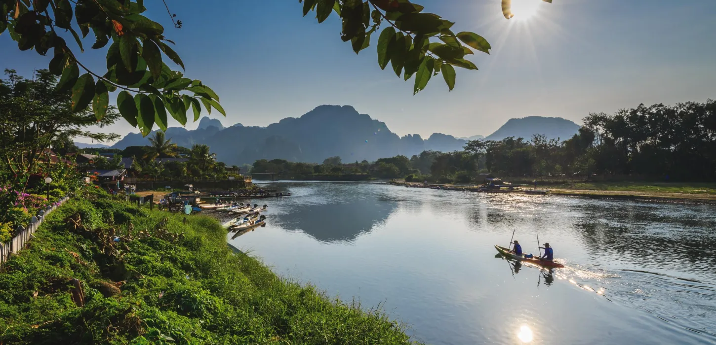 5 Days in Laos: The Ultimate Laos Itinerary Vientiane - VangVieng - Luang Prabang