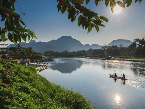 5 Days in Laos: The Ultimate Laos Itinerary Vientiane - VangVieng - Luang Prabang