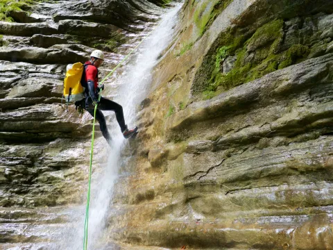 Full-Day Nam Sanarm Canyoning Adventure