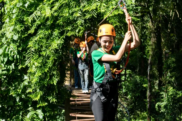 La Forêt Ropes Course