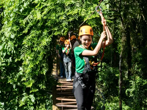 La Forêt Ropes Course