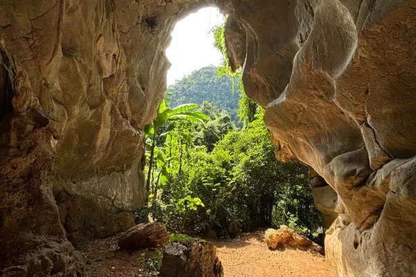 2-Day Ghost Cave Trek & Jungle Overnight Adventure
