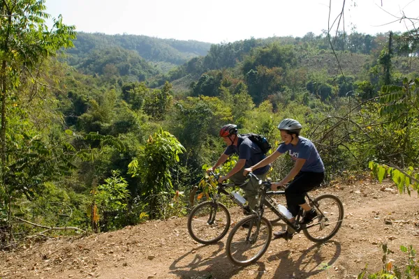 1 Day  Mountain Biking On/Off-road “The Small Chili” Countryside
