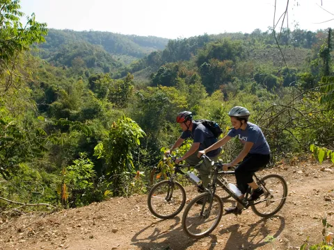 1 Day  Mountain Biking On/Off-road “The Small Chili” Countryside