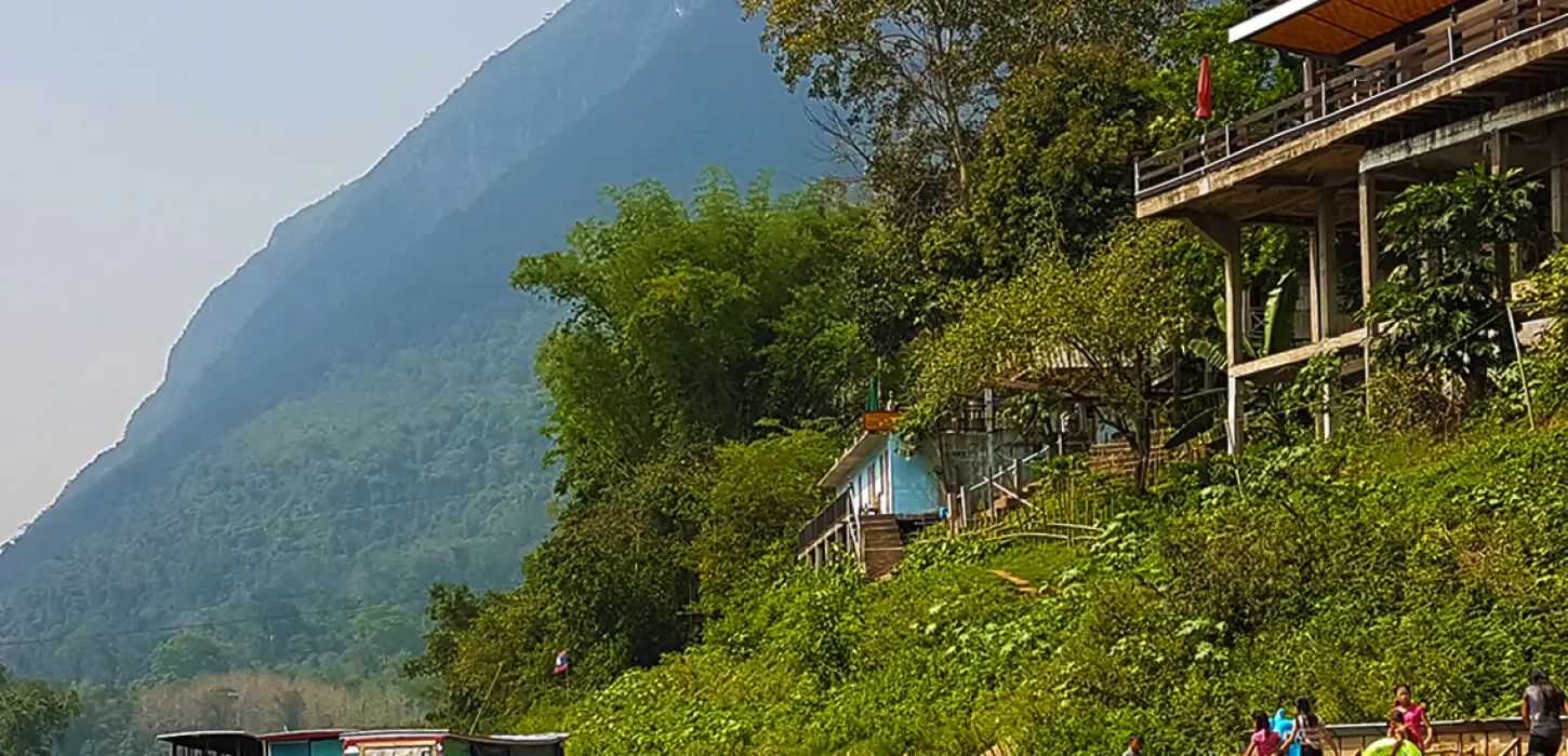 1-Day Adventure: Boat Ride, Muang Ngoi, Cave & Scenic Trek