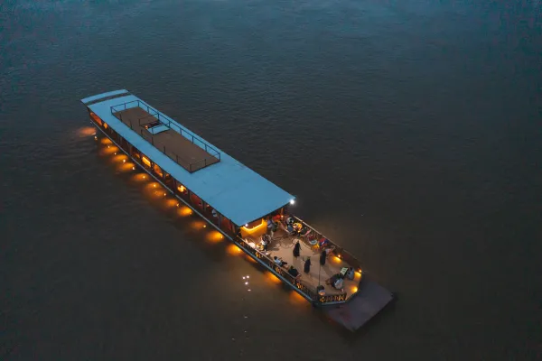 Sunset Cruise With Live Performance On Mekong River