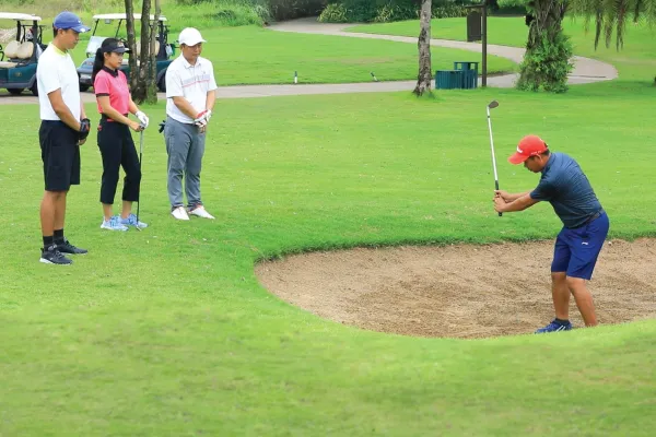 Lakeview Golf Club in Vientiane