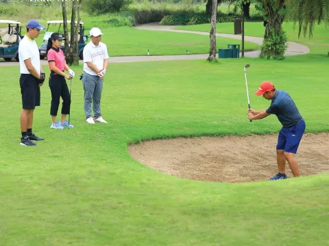 Lakeview Golf Club in Vientiane