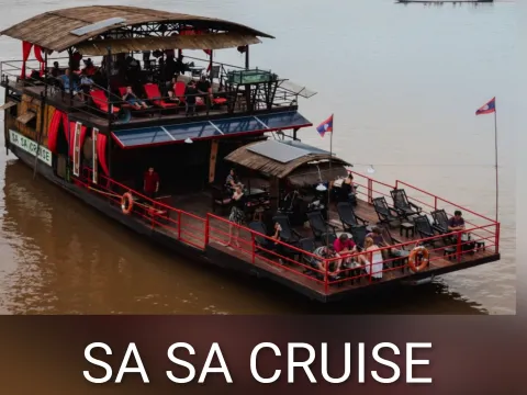 ล่องเรือชมพระอาทิตย์ตก Sa Sa Cruise