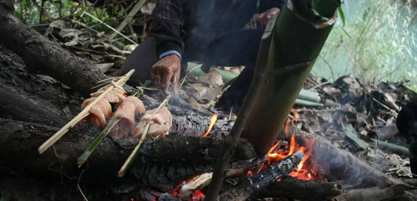 荒野探险者 - 丛林露营的大冒险