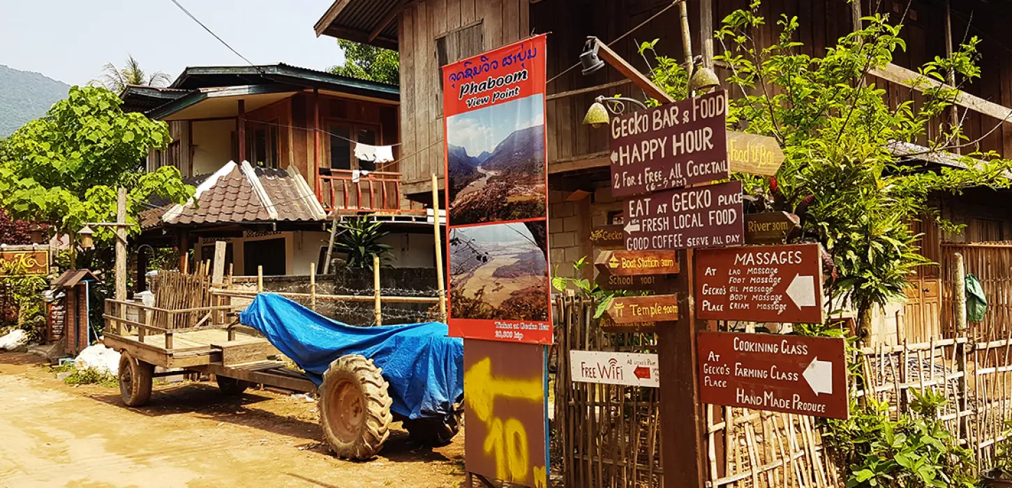 1-Day Adventure: Boat Ride, Muang Ngoi, Cave Exploration & Trekking to Ban Na