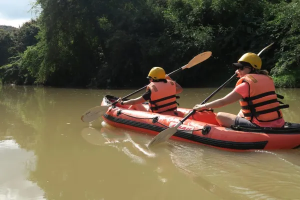 Combined Adventure 3 – Trekking and Kayaking in National Protected Area