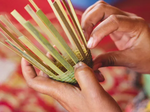 Traditional Bamboo Weaving Workshop