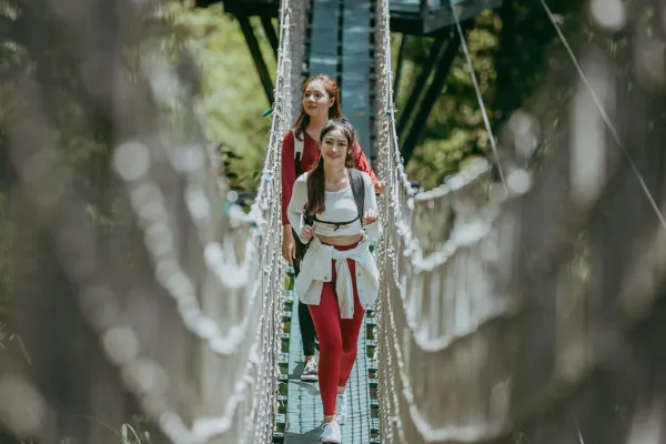Canopy Walk - 22 Bridges at Nam Pien Yorlapa