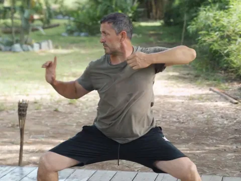 ฝึกชี่กง ณ น้ำคาน อีโค ลอดจ์