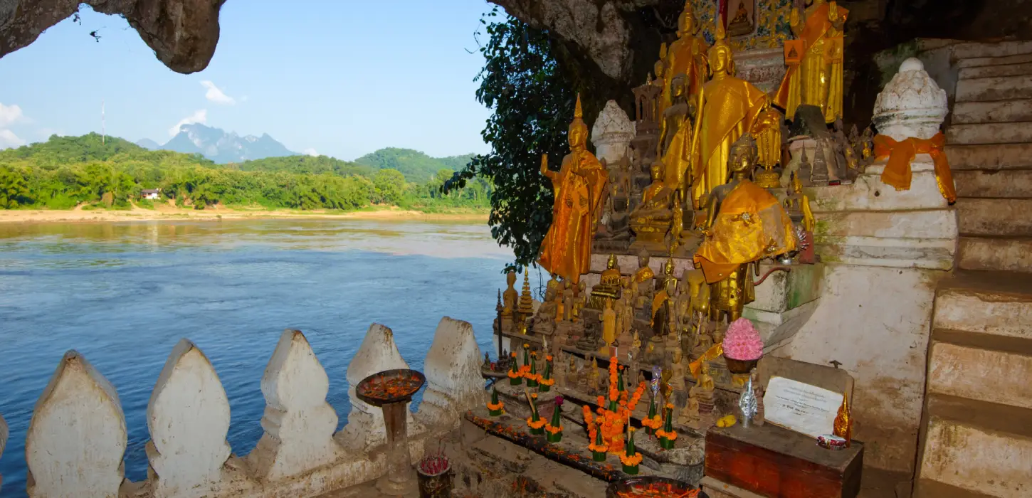 Half-Day Cruise to Pak Ou Cave (Morning Departure)