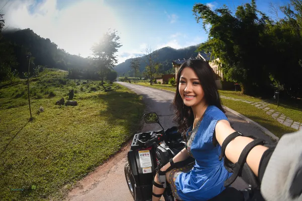 ຂີ່ລົດ ATV, ຍ່າງປ່າ, ນ້ຳຕົກຕາດ, ຂີ່ສະລິງ 9 ເສັ້ນ