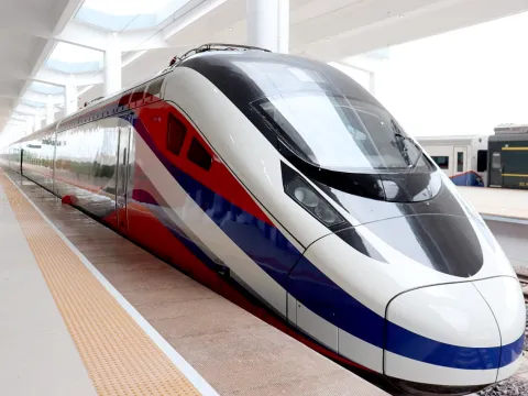 High Speed Train Ticket From Laos to China