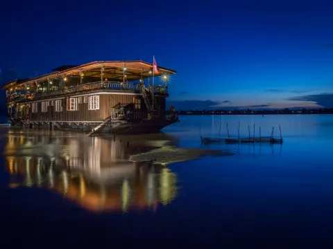 Vat Phou Cruises 3 Days & 2 Nights – Down River