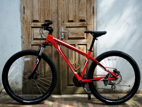 1 Day Mountain Biking, Kuang Si Waterfall, Bear Sanctuary & Mekong River Cruise