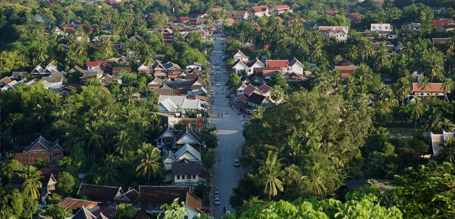 1 Day Biking Luang Prabang City Tour, World Heritage Town by Bike