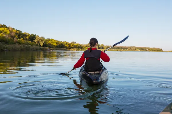A Day Kayaking On Nam Hinboun 16km