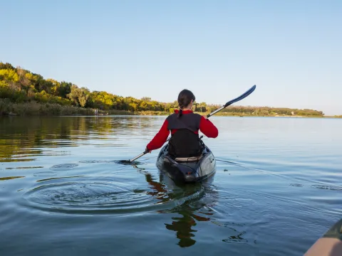 A Day Kayaking On Nam Hinboun 16km