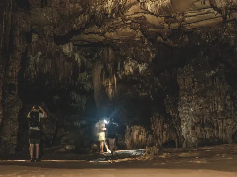 Half-Day Discover Vang Vieng